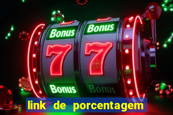 link de porcentagem dos slots pg